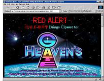 image of webpage for Heaven's Gate