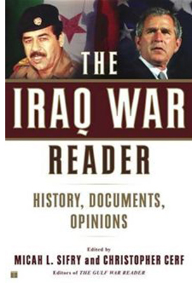 cover of Iraq War Reader