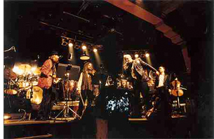 photo of Plastic People on stage
